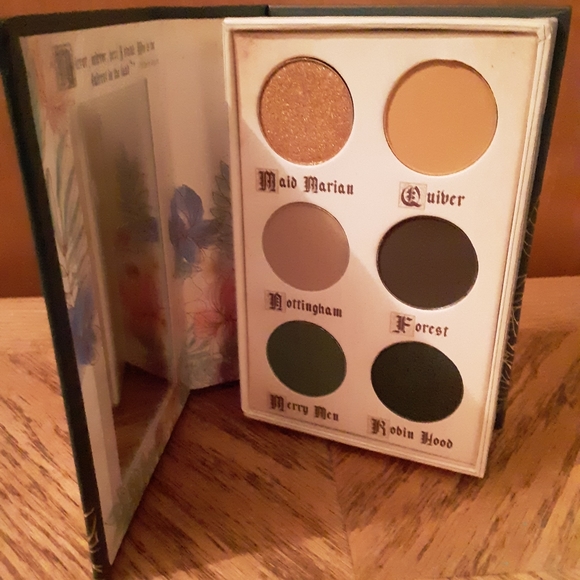 Storybook Cosmetics Other - Fairy Tales StoryBook Cosmetics Robin Hood Palette